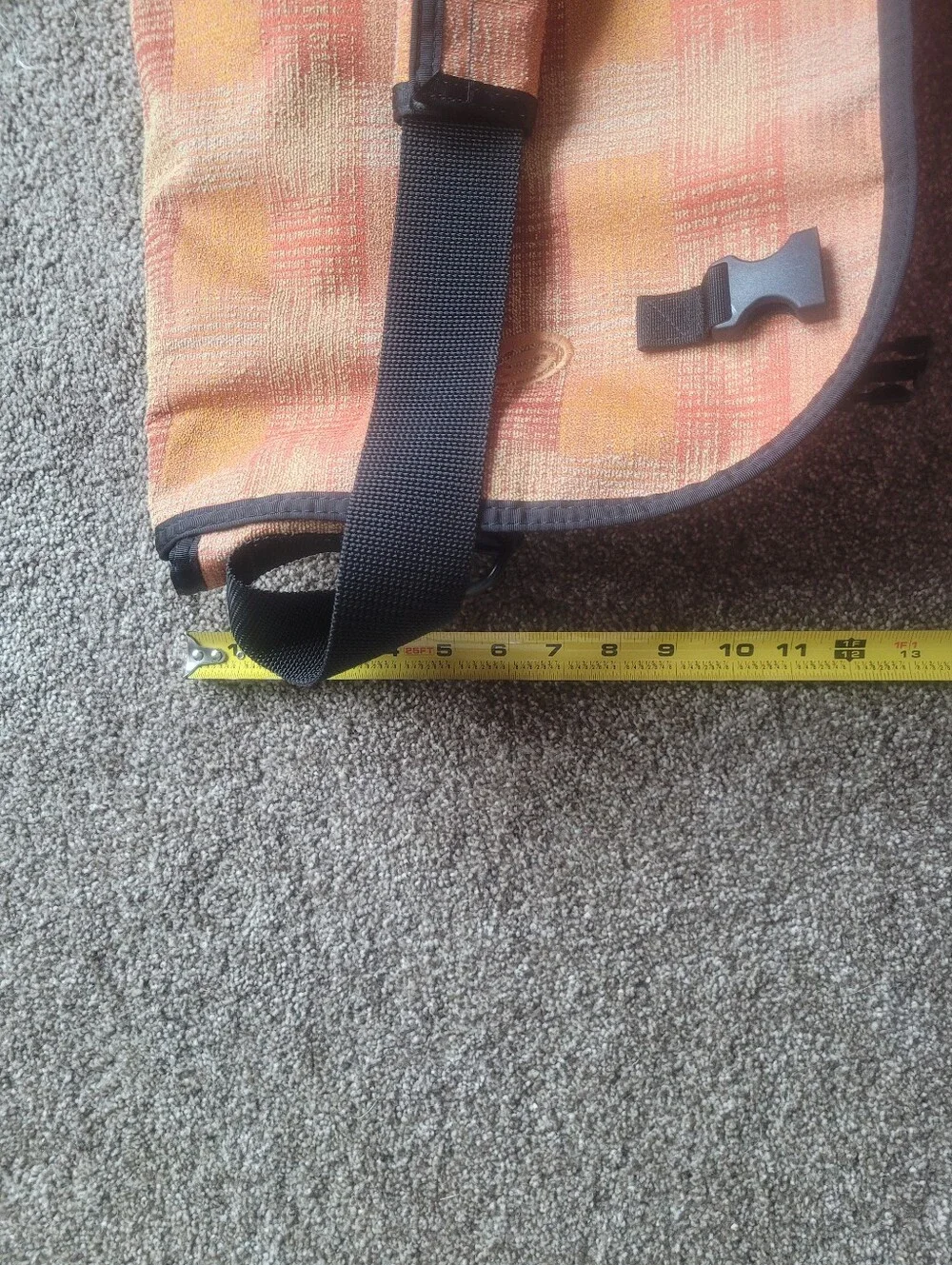 Orange Timbuk2 Messenger Bag